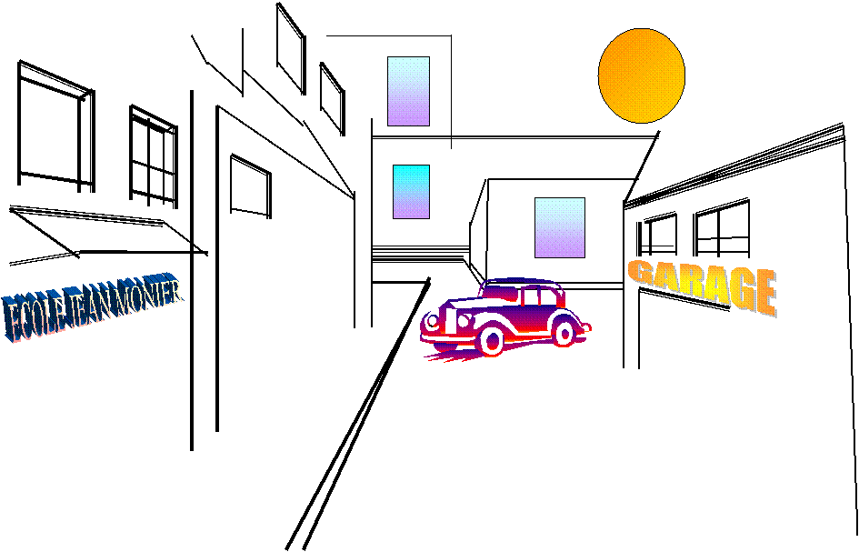 GARAGE,ECOLE JEAN MONIER